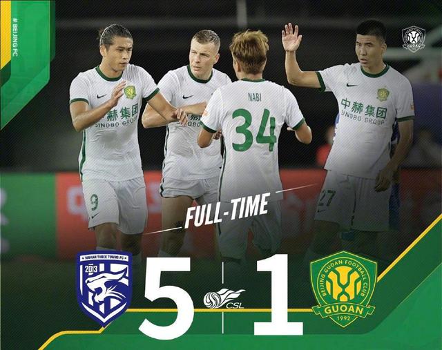 关于大连一方主帅变阵神招，北京国安惨败收场的信息