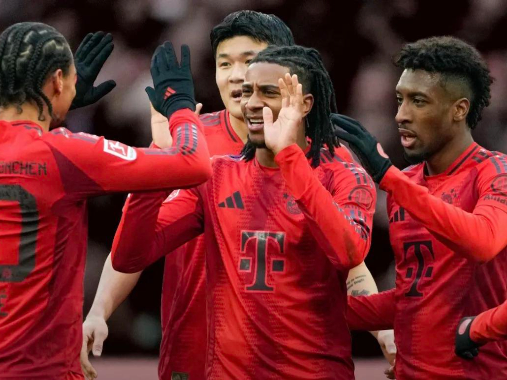 关于拜仁慕尼黑在主场压倒性优势，豪取四连胜的信息